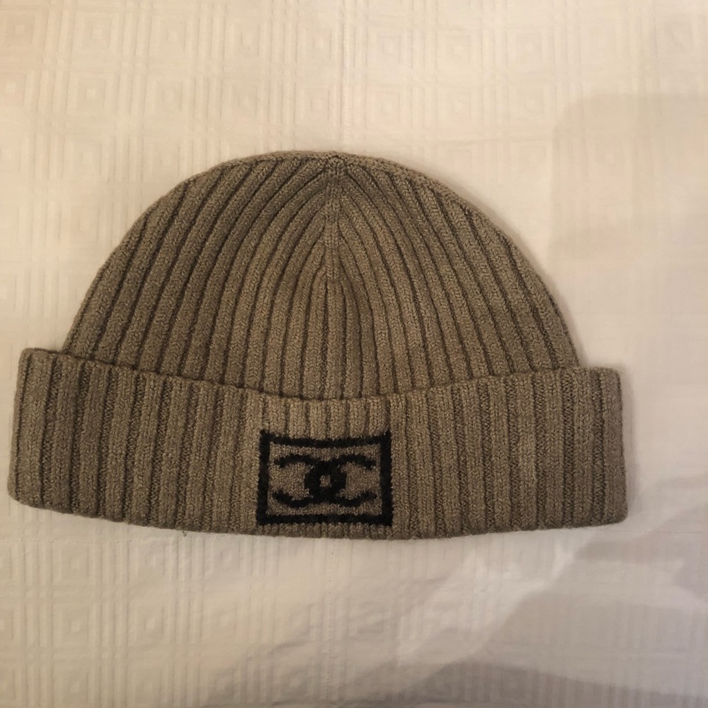 Chanel Beanie Hat.